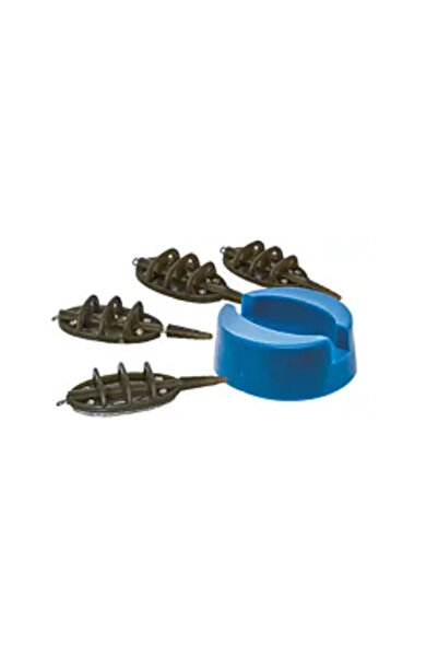 carp expert Set de 4 momeli pentru pescuitul la feeder