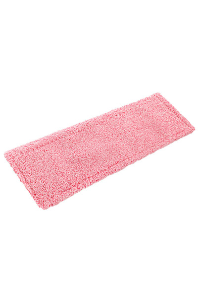 ESENIA Professional microfiber mop PREMIUM 40 cm, red, with handles