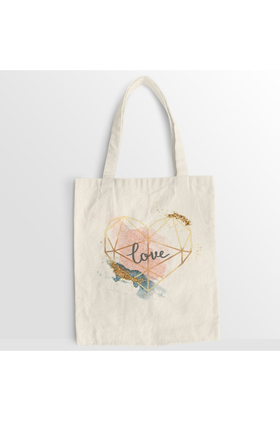 Kartier Sacosa panza Abstract Love