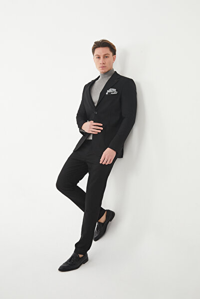 ACTUAL Erkek Slım Fit Torba Cep Takım Elbise 4068