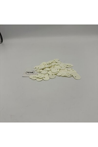Aynalı Pul - 50gr Ekru