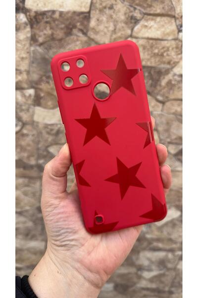 Vip Case Red Star Silicone Shock-Absorbing Classic Protected Rubber Case Comp...