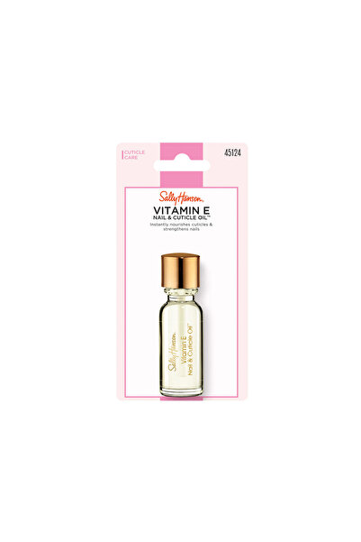 Sally Hansen زيت فيتامين هـ لعلاج الأظافر والجلد المحيط بها، 13.3 مل