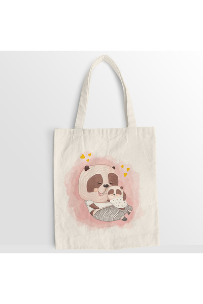 Kartier Mommy Bear canvas bag