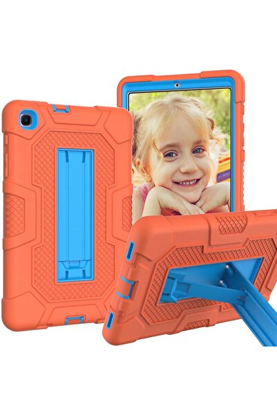 Other Husă Samsung Galaxy Tab A 8.0 - Blindată, 3 Piese, Silicon și Plastic, ...