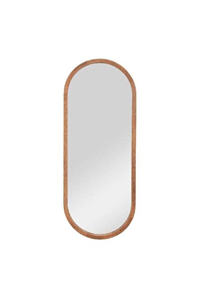 Generic Gianni Rubberwood Mirror Brown 35 x 90 cm