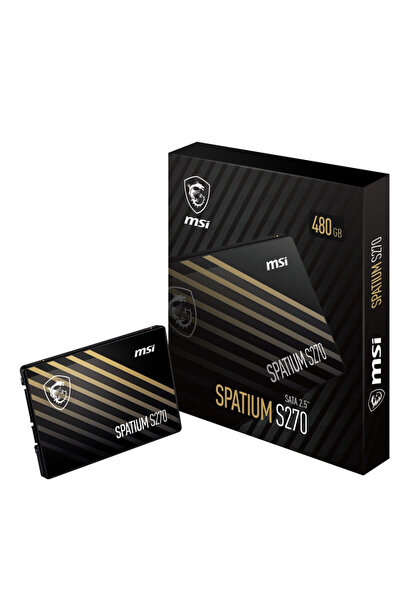 MSI SSD SPATIUM S270 SATA 2.5” 480GB