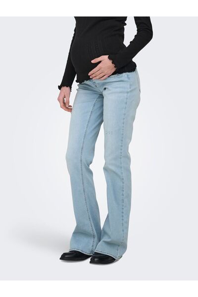 ONLY MATERNITY Flared fit jeans OLMBLUSH Flared Jeans
