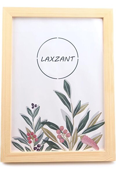 Other Rama Foto A4 - Lemn de Pin , Masa sau Perete - 32x22 cm, Maro Deschis