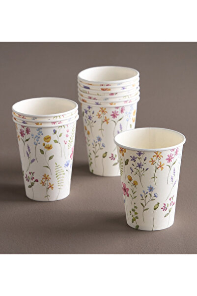 Generic Showerbloom 10-Piece Disposable Cup Set - 360 ml