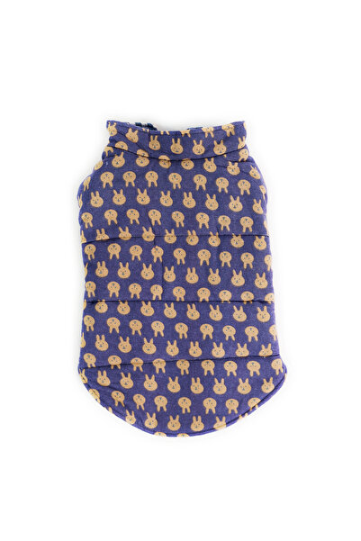 Famous Frenchie Geacă reversibilă: Pătrățele și iepurași