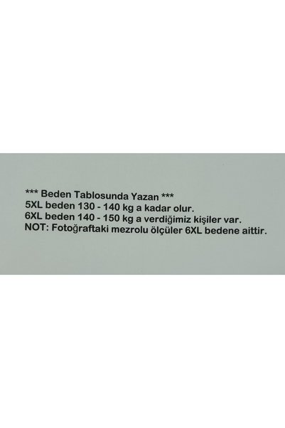 Reyhanlar Erkek 6 Adet 140-150 kg 5XL-6XL Beden Ekstra Süper Battal % 100 Pamuklu Süprem Penye Slip Külot Beyaz