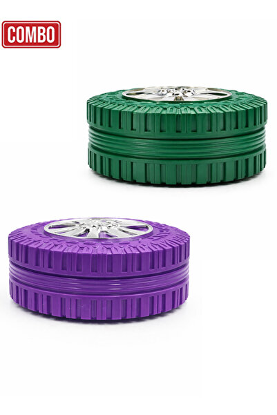 Generic Car Tire Shape Air Freshener Combo Pack Long Lasting Spill Proof All ...