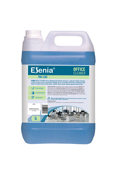 ESENIA Furniture detergent, washable surfaces - Office Cleaner, 5 liters