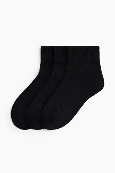 H&M 3'lü Spor Çorabı DryMove™