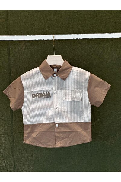 TAALIYAH Kids Short-Sleeve Graphic Back Print Shirt