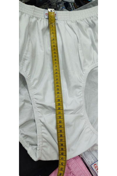 Reyhanlar Men's 6 Pieces 140-150 kg 5Xl-6Xl Size Extra Super Oversized 100% C...
