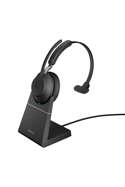 Jabra Căști Evolve2 65 UC mono LS negre cu microfon USB-A