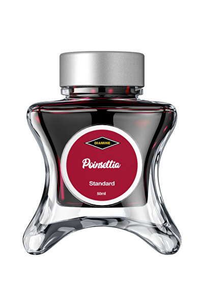 Diamine Ink Bottle 50 ml - Poinsettia
