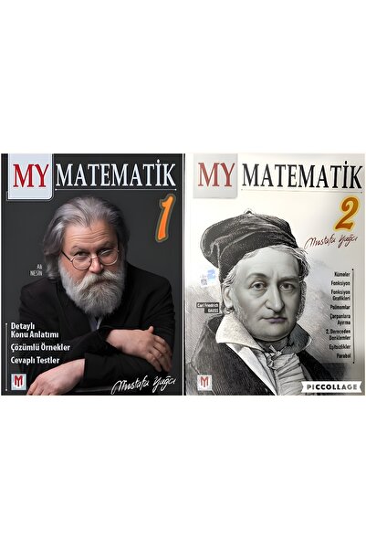 Kitapana Yayınevi Mustafa Yağcı My Matematik 1 ve My Matematik 2 | 2026