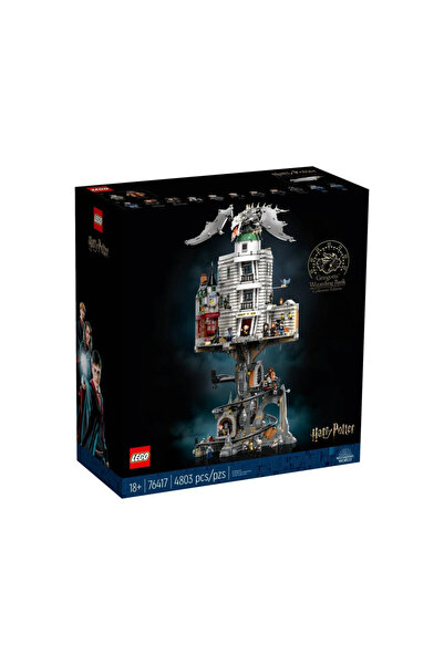 LEGO Harry Potter 76417 Banca Gringotts