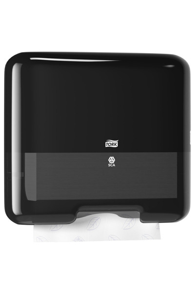 TORK Dispenser prosoape hartie, Xpress mini negru, H2