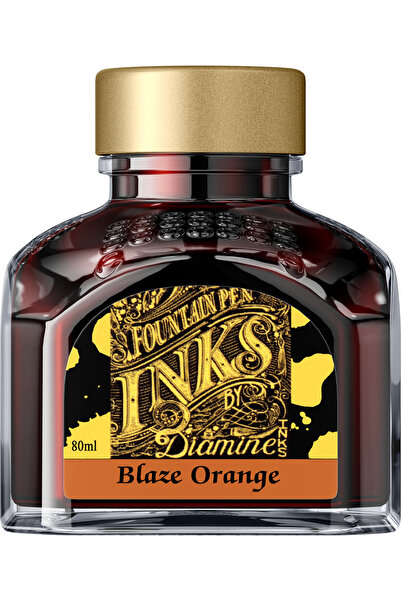 Diamine Мастило в бутилка 80 мл - ярко оранжево