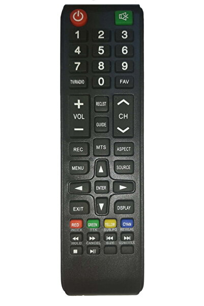 Vortex Compatible Remote Control for Tesla TV - 24E311BH, 32E325BH and - LEDV...
