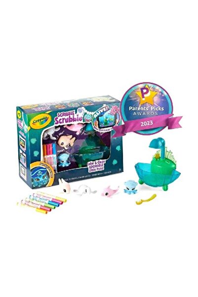 Crayola Scribble Scrubbie Glow Lagoon Playset