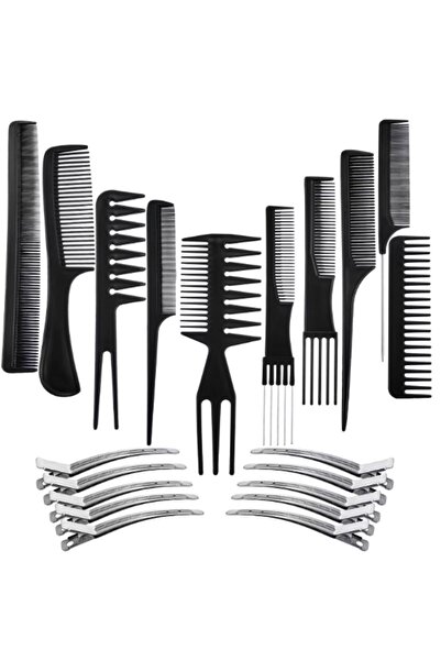 Arzu Güzel Cosmetics 10 komada profesionalnih frizerskih češljeva za kosu kro...