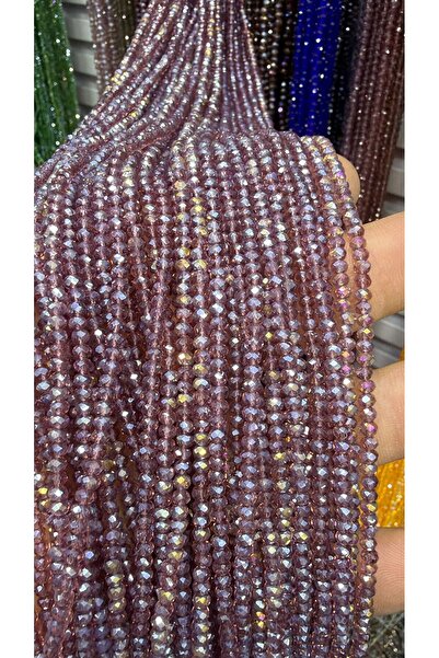 Ralp Moda 3 mm Janjanlı Mürdüm 50 Dizi