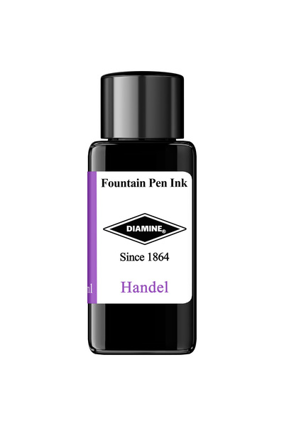 Diamine Sticlă de cerneală muzicală 30 ml - Handel