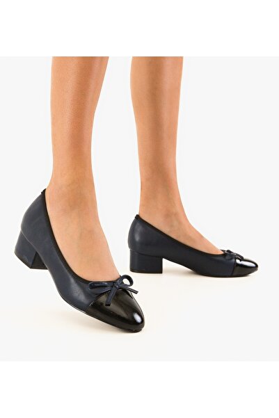 BENOTTİ Onar Navy Blue Women's Shoes