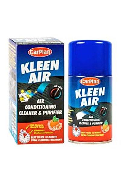 CarPlan Spray de curățare pentru sistemul de aer condiționat, 150 ml