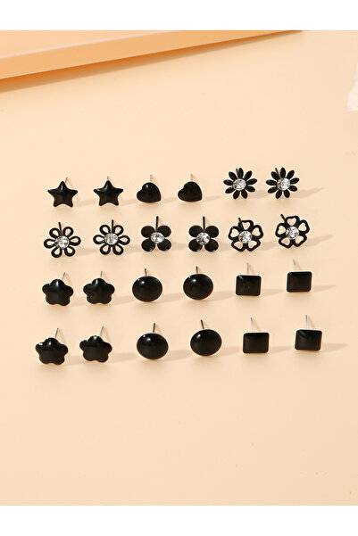 Take Two By Styli Set of 12 - Assorted Earrings