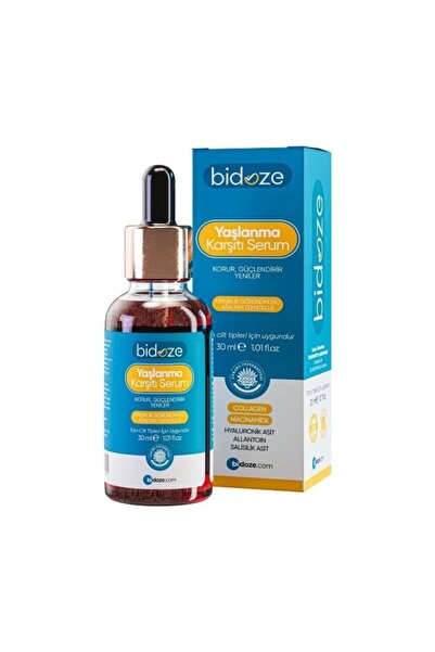 Leyaton Bidoze Anti-Aging Serum 30 ml |   Peptide Complex with Ginseng and Co...