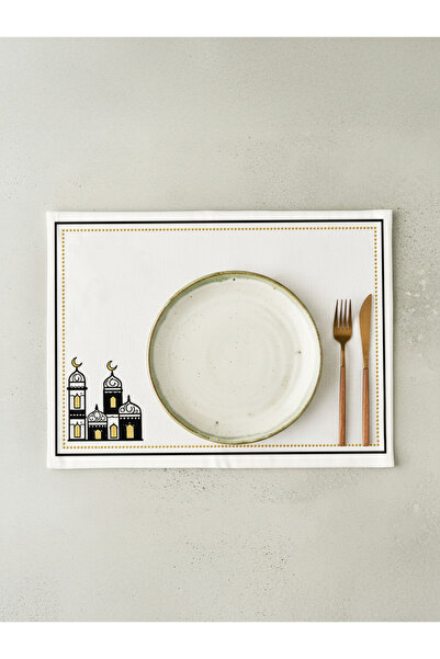 Markaev Zlatni ramazanski set od Pamuk delova Podmetač