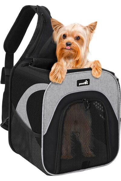 Other Rucsac Transport Animale Pecute - Nailon, Pliabil, Plasa - 32x30x22cm, ...