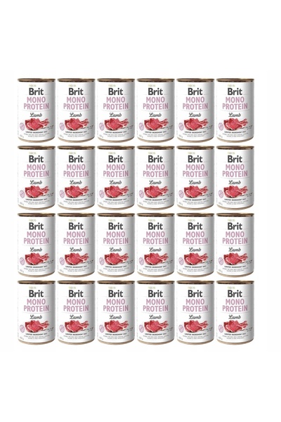 Brit Mono Protein Lamb 24x400g