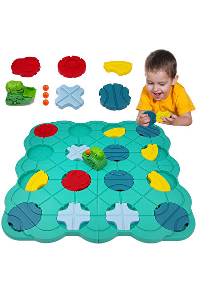 Other Joc Logic Labirint Dinozaur - Puzzle Constructie Drum, 118 Provocari, P...