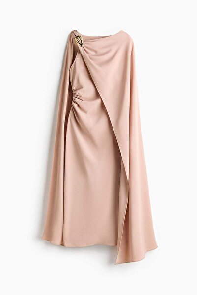 H&M Cape-detail dress