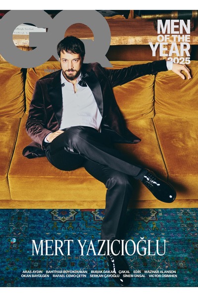Turkuvaz Dergi GQ ( MERT YAZICIOĞLU )