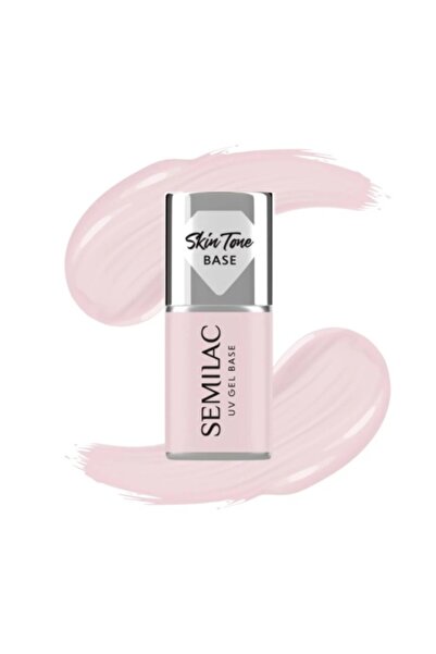 Semilac Skin Tone Cover Base Rose Beige 7 ml