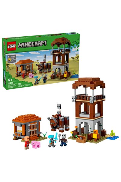Other LEGO Minecraft 21278 - Ascunzătoarea Hoților și Devastatoarelor
