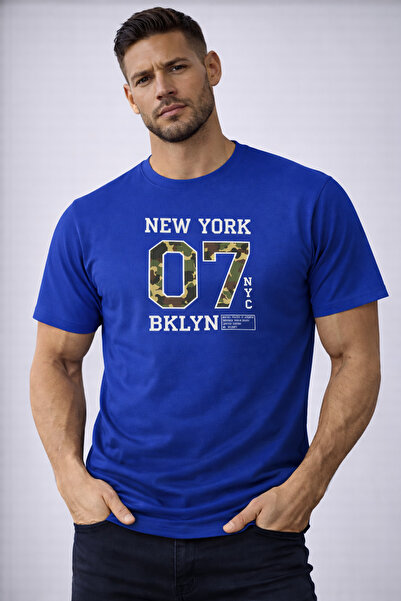 herkesemoda Text Detailed Basic T-Shirt