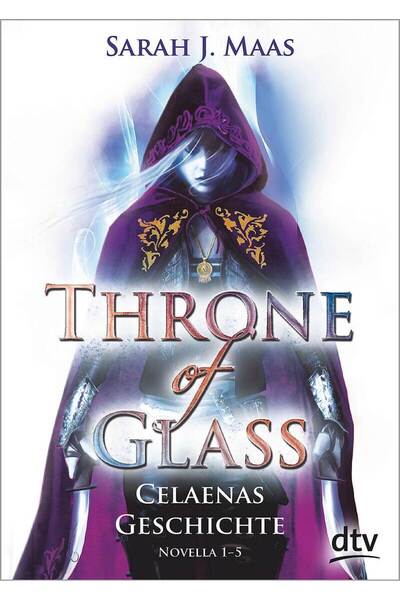 Taschen Throne Of Glass Novella: Историята на Celaena