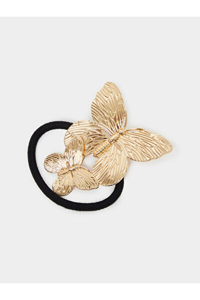 Styli Gold Butterfly Hair Tie