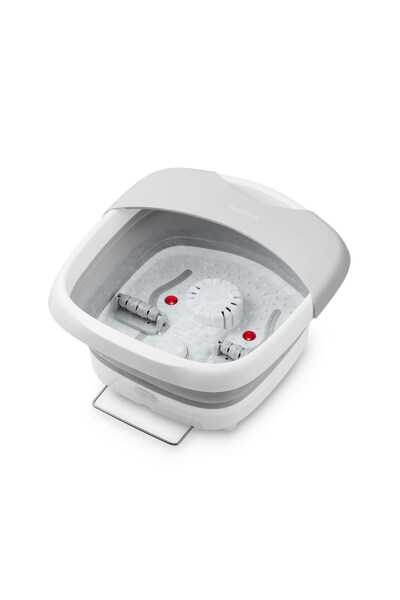 medisana FS 886 Foldable Foot Spa Massager Gray