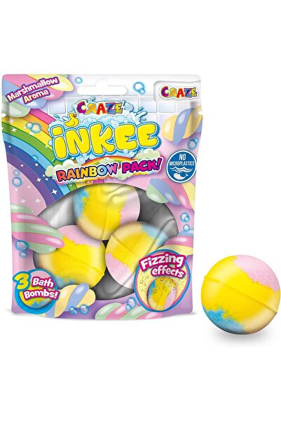 CRAZE Forme efervescente Inkee diverse culori