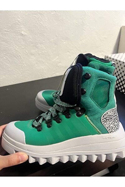 adidas Stellasport WMNS adidas Stella McCartney x Eulampis Boot 'Green Clear ...